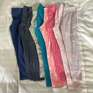 Size 6 legging bundle